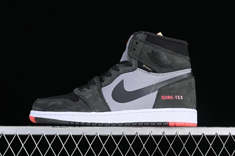 All categories Air Jordan Jordan series basketball shoes Air Jordan 1 High Air Jordan 1 Element "Gore-Tex" AJ1 Joe 1 black gray high-top basketball shoes DB2889-002